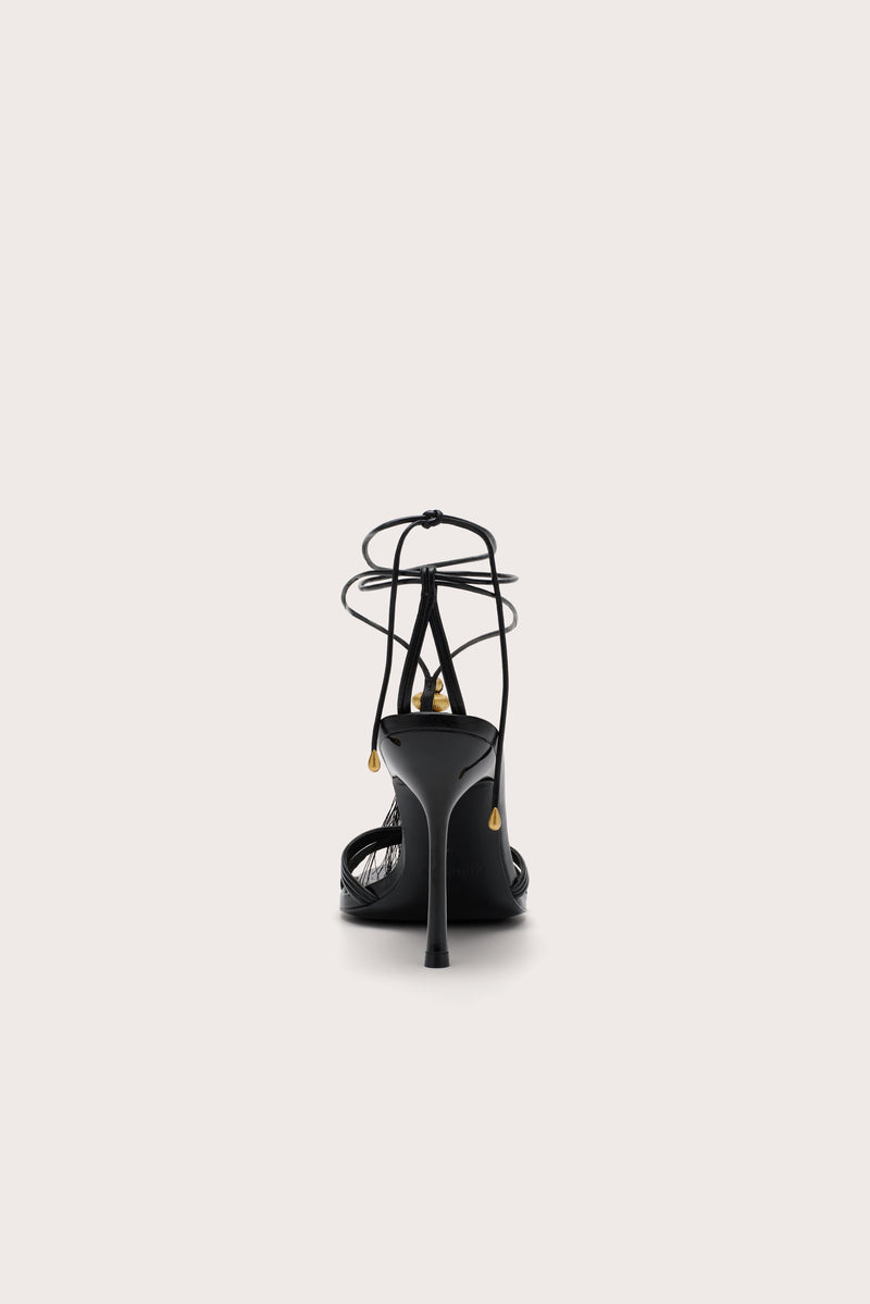 FARAH SANDAL - BLACK