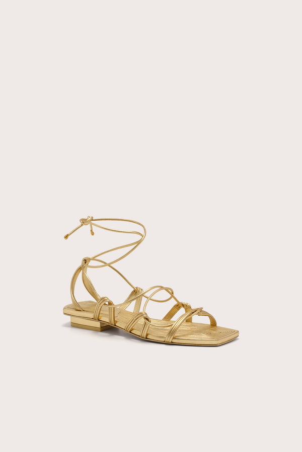 MADDOX SANDAL - BRASS