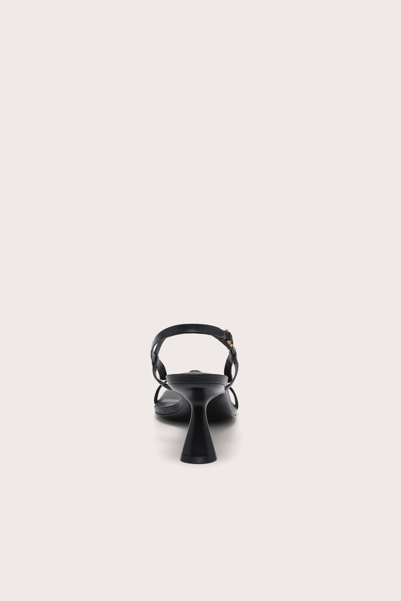 REINA SANDAL - BLACK