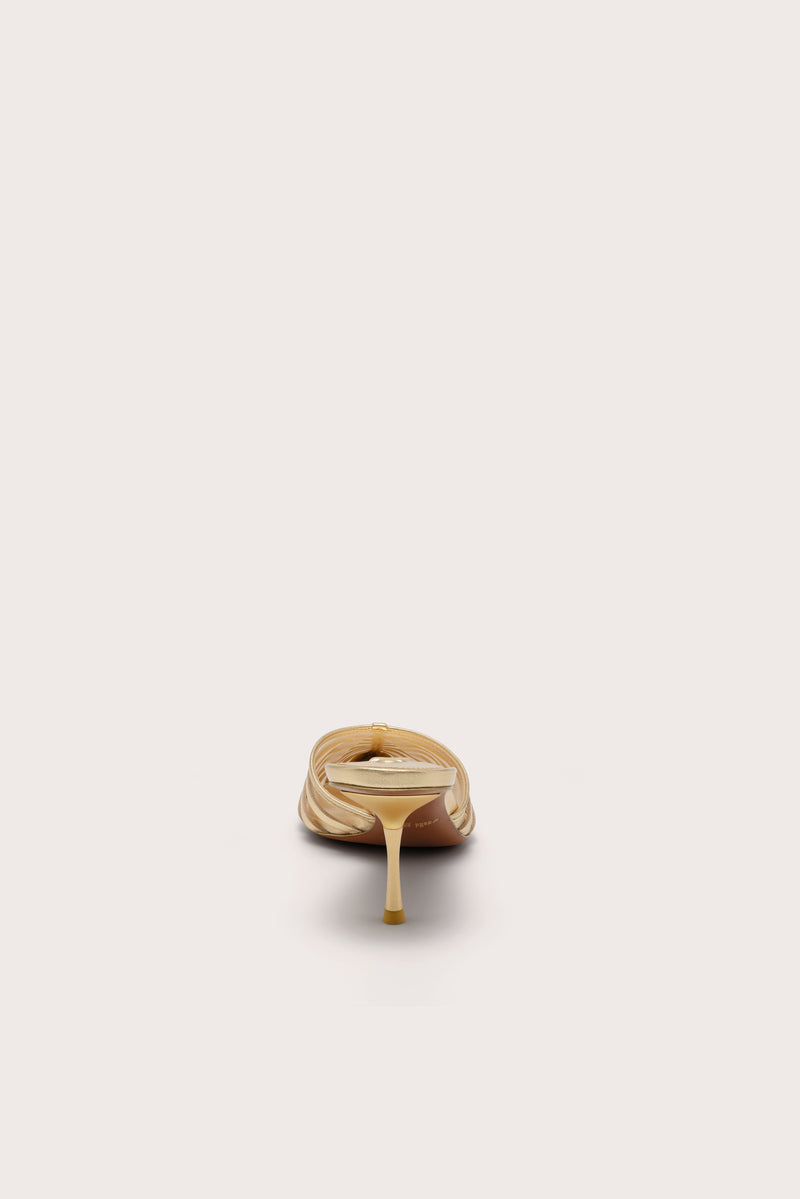 VIERA MULE - BRASS