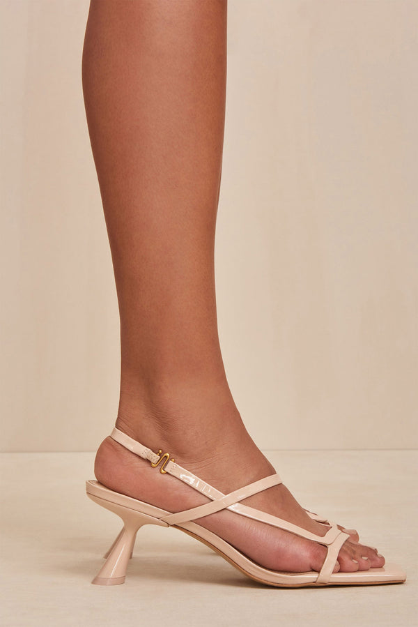 REINA SANDAL - NUDE