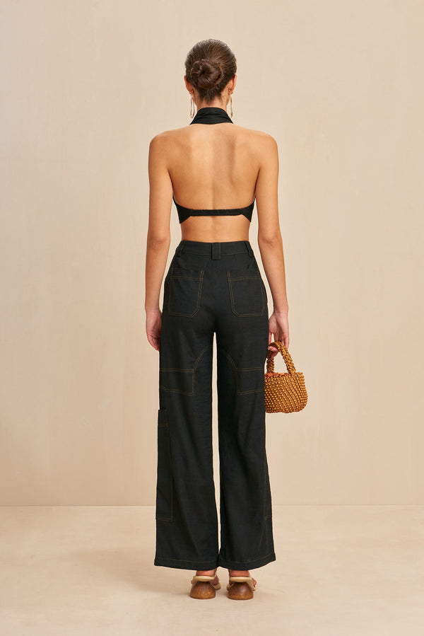 DIEM TOP - BLACK