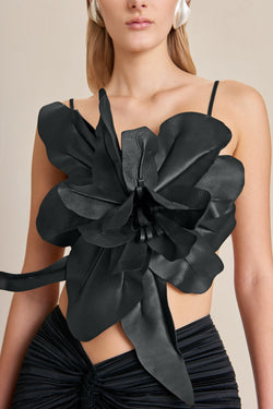 GABRIELA TOP - BLACK