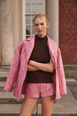 KIAN SHORT - ROSETTE MULTI
