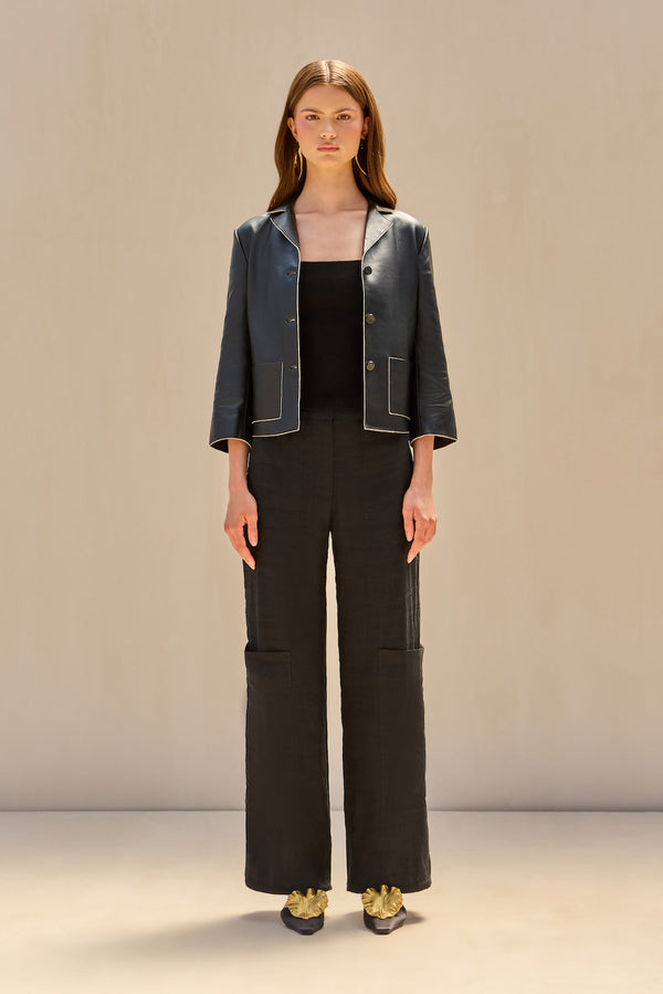 LAYTON BLAZER - BLACK