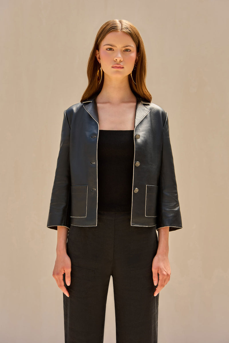 LAYTON BLAZER - BLACK