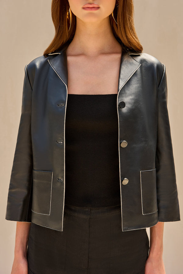 LAYTON BLAZER - BLACK