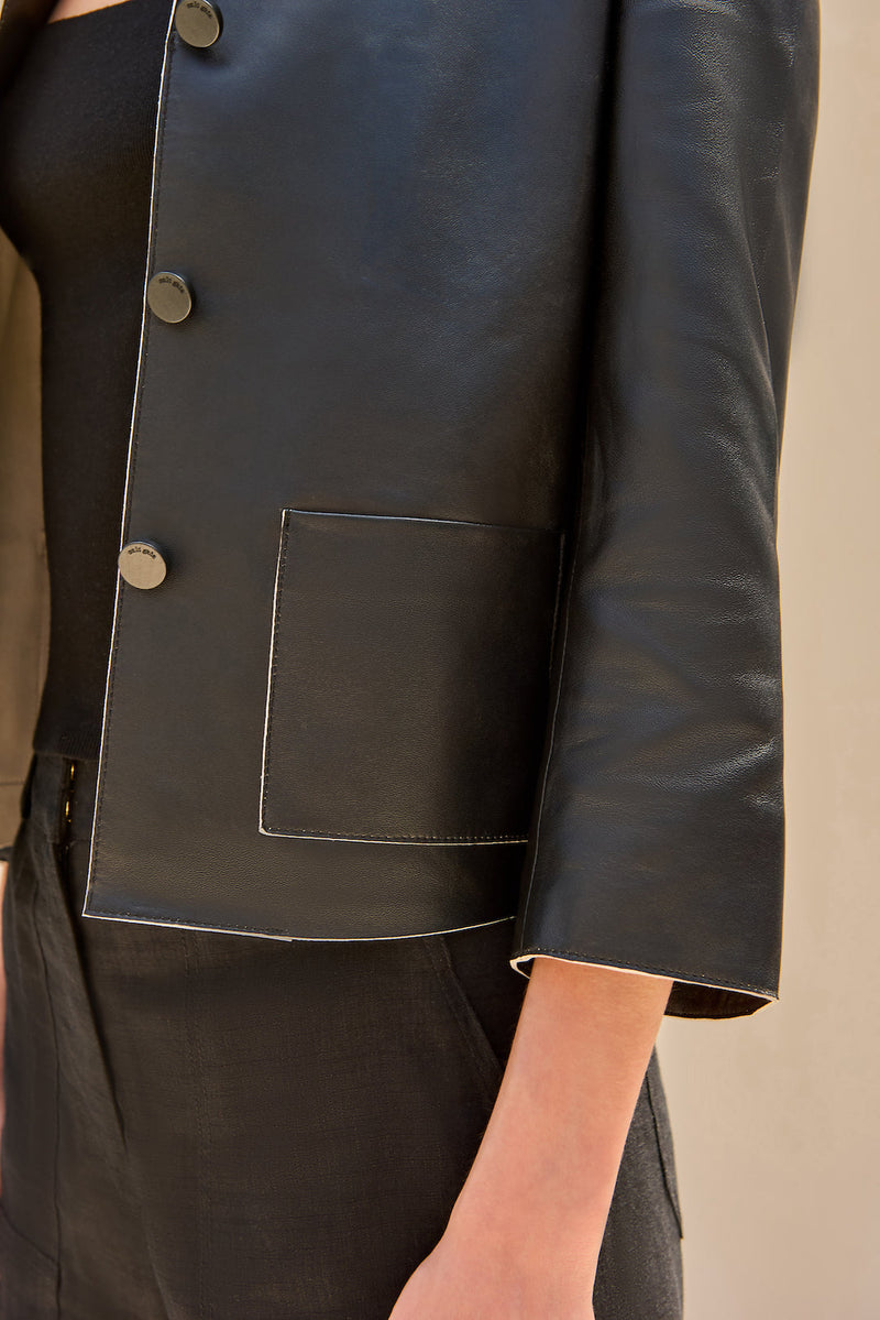 LAYTON BLAZER - BLACK