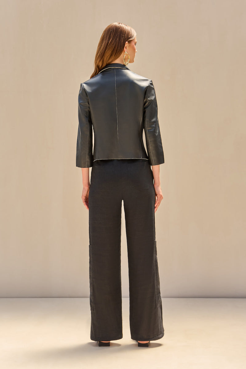 LAYTON BLAZER - BLACK