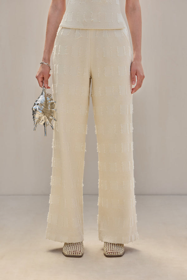 KAI PANT - OFF WHITE MULTI