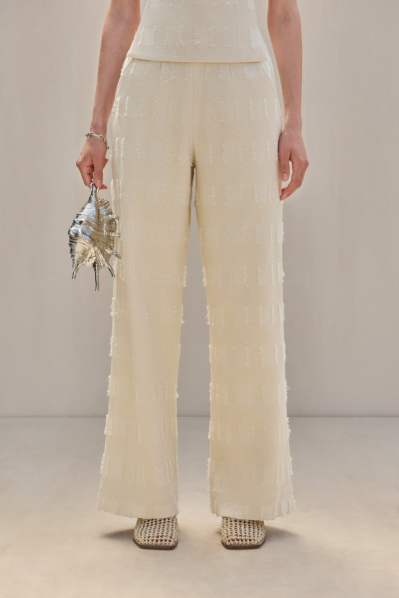 KAI PANT - OFF WHITE MULTI