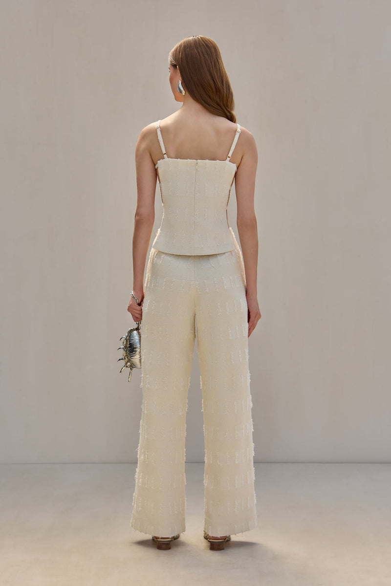 KAI PANT - OFF WHITE MULTI