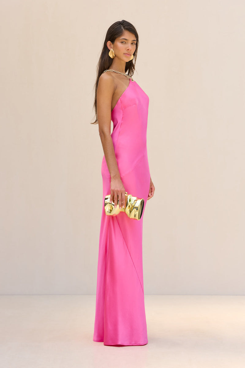 OPHELIA GOWN - ROSADO