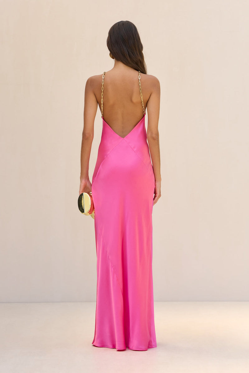 OPHELIA GOWN - ROSADO