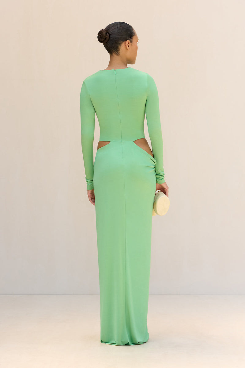 KERI GOWN - MEADOW