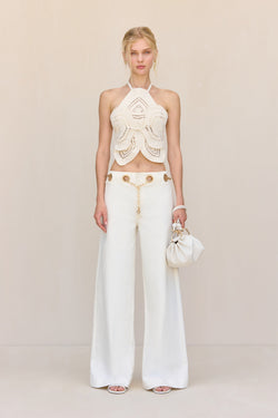 SYDNEY PANT - OFF WHITE