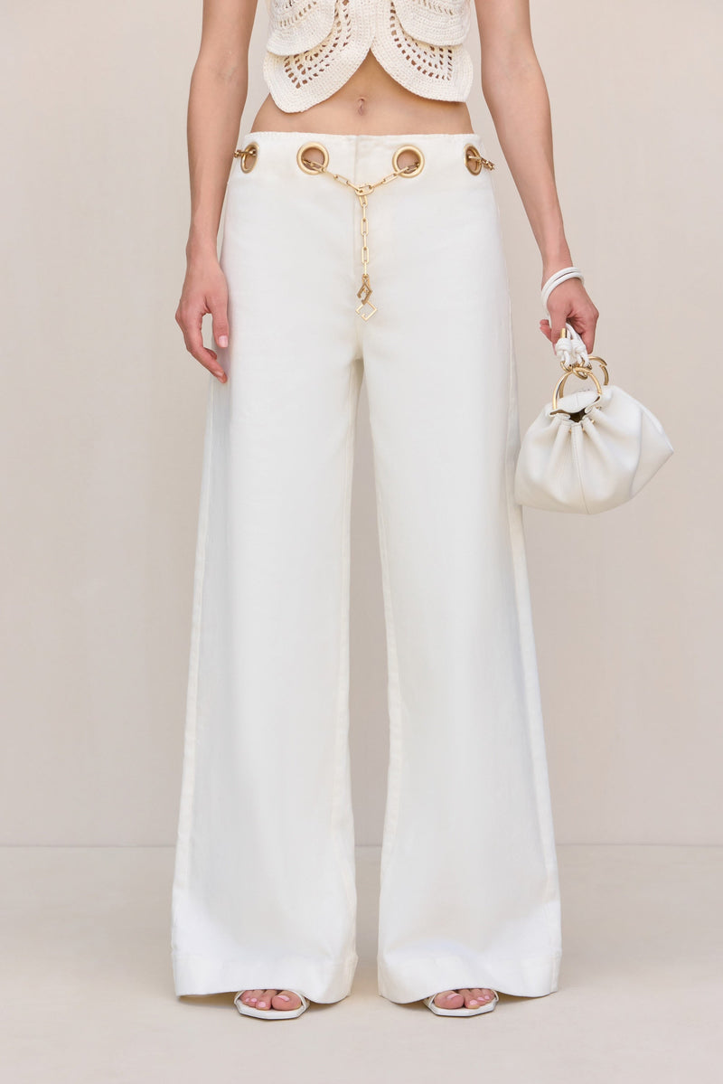 SYDNEY PANT - OFF WHITE