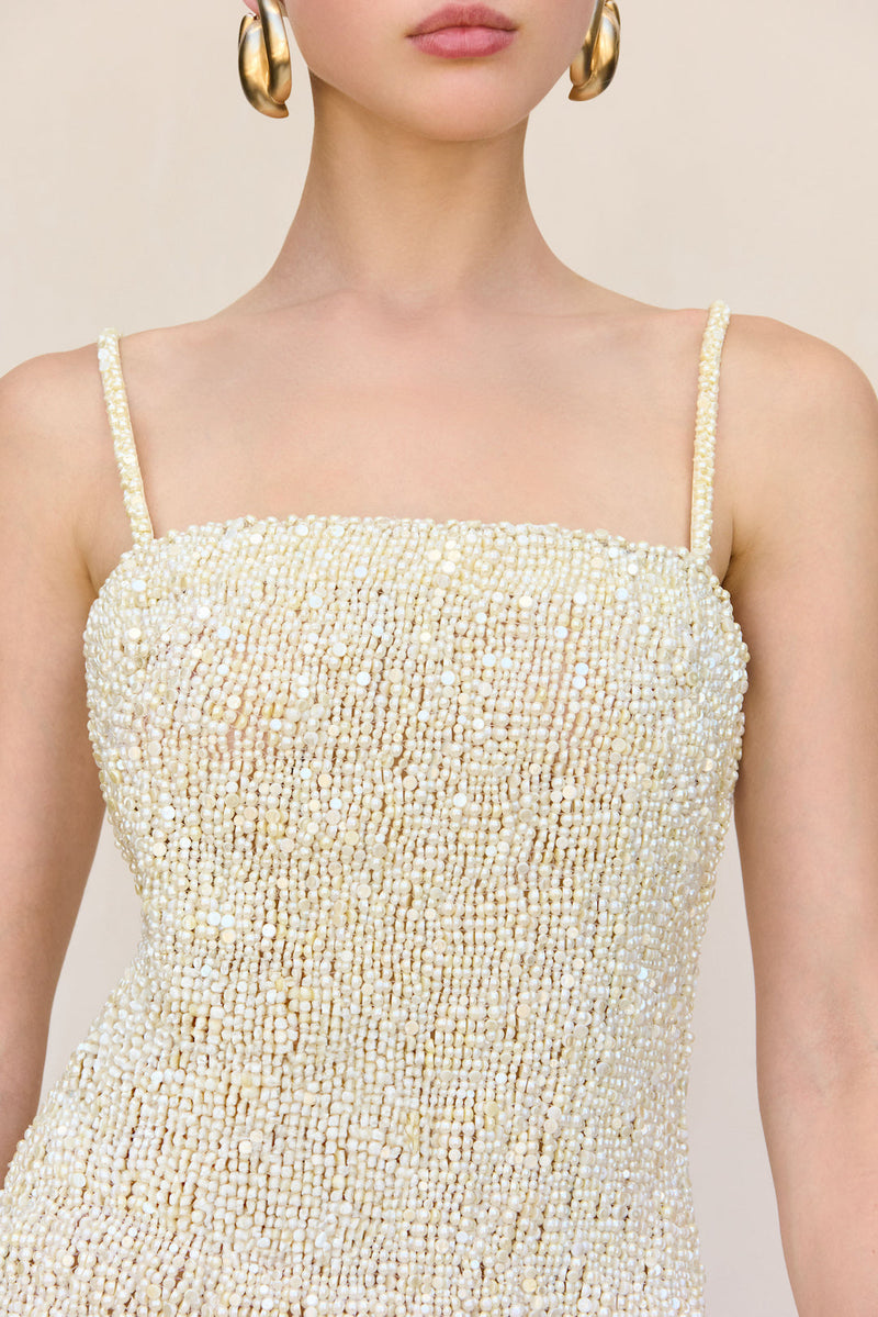 MILI DRESS - PEARL