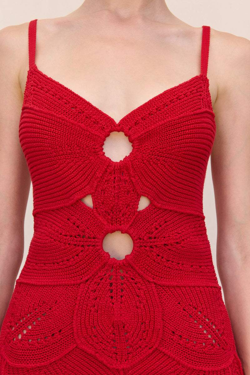 MARLOW KNIT DRESS - GHERMEZ
