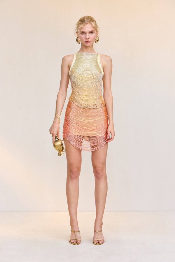 MADISON DRESS - OMBRE