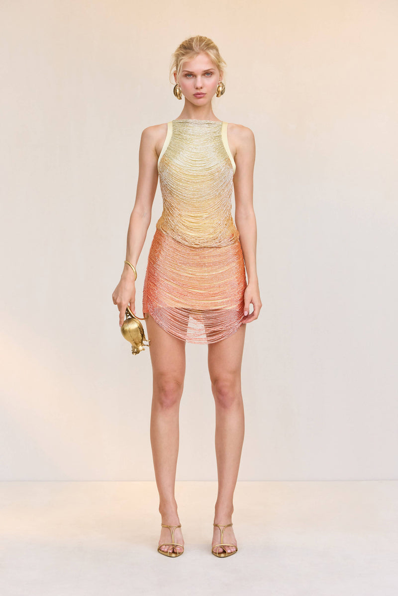 MADISON DRESS - OMBRE