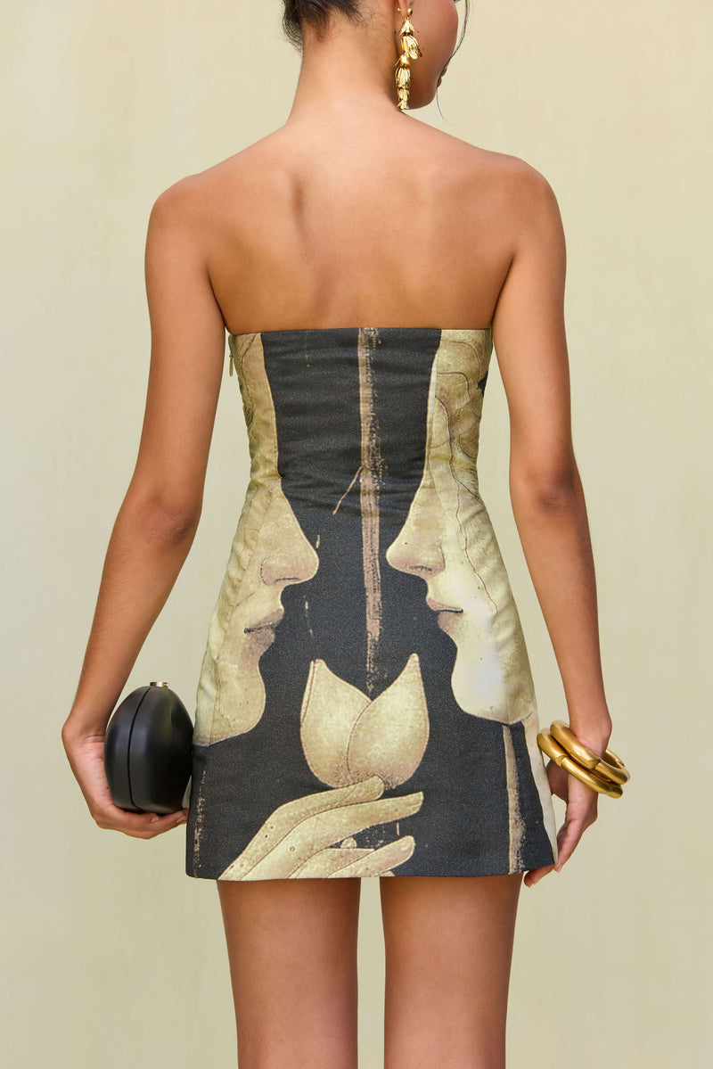 WREN DRESS - PORTRAIT MULTI