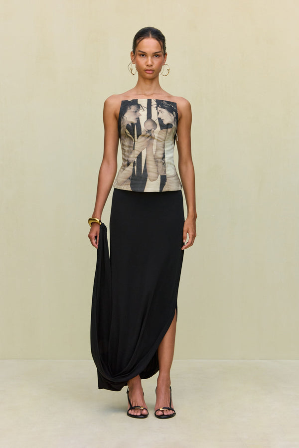 SOLA SKIRT - BLACK