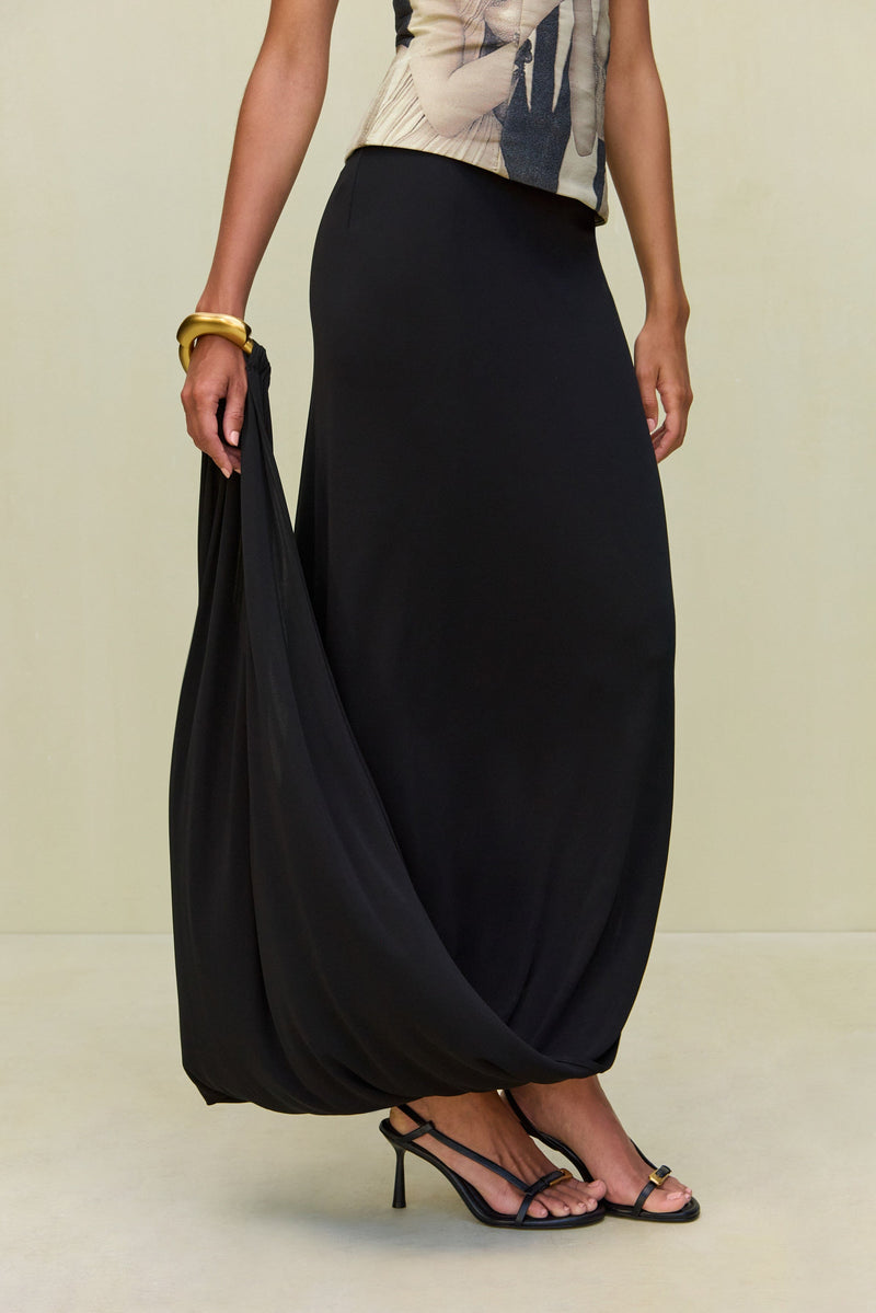 SOLA SKIRT - BLACK