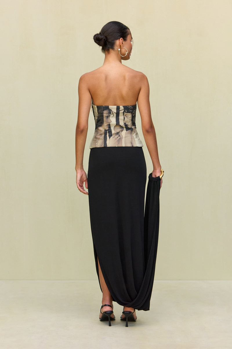 SOLA SKIRT - BLACK