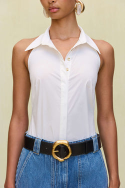 GWEN BODYSUIT - OFF WHITE