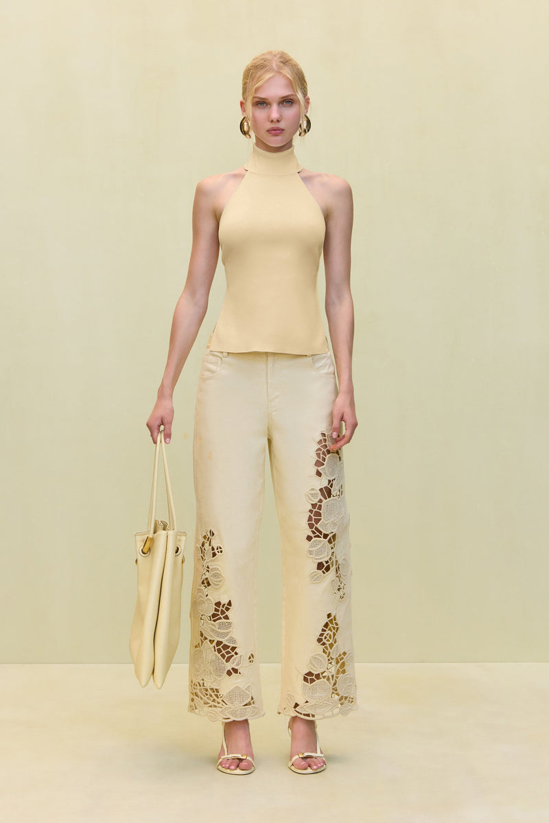WAKE KNIT TOP - TAPESTRY