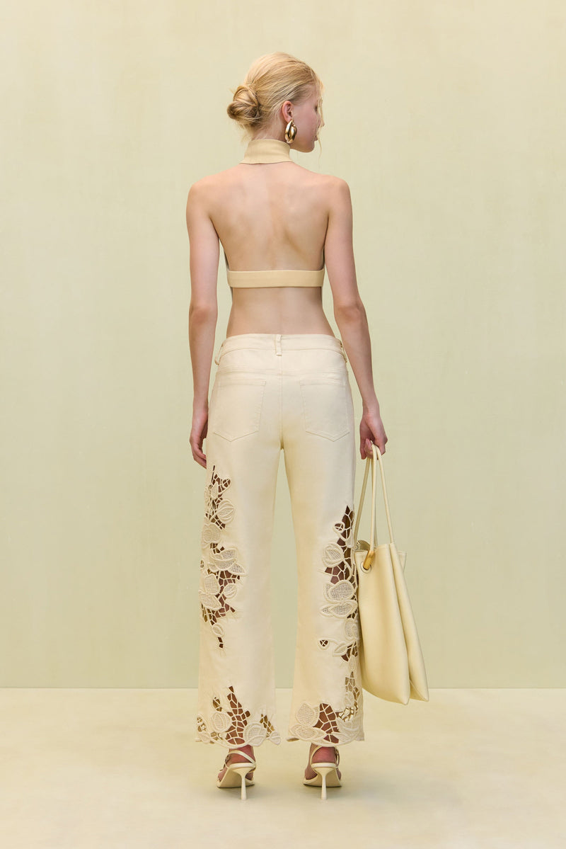 WAKE KNIT TOP - TAPESTRY