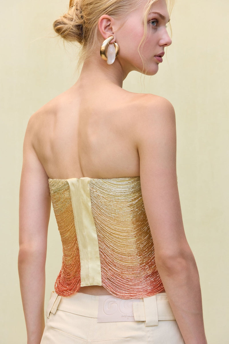 PANDORA TOP - OMBRE