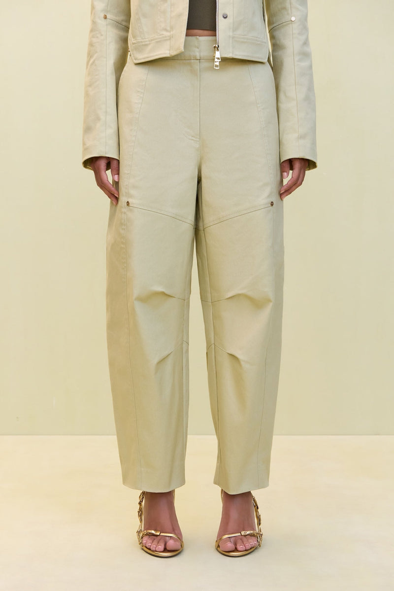 MADDY PANT - KHAKI