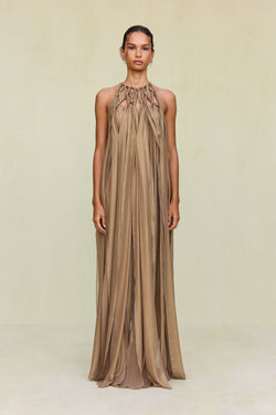 ADITI GOWN - GOLD