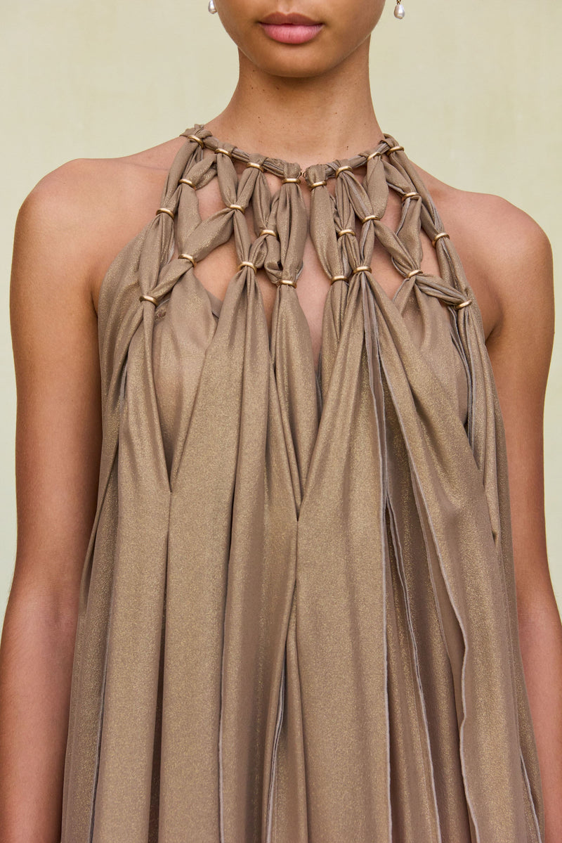 ADITI GOWN - GOLD