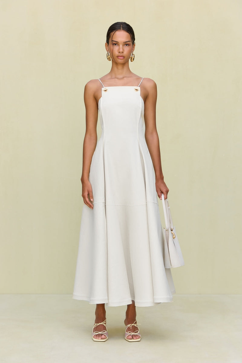 MAKA DRESS - OFF WHITE