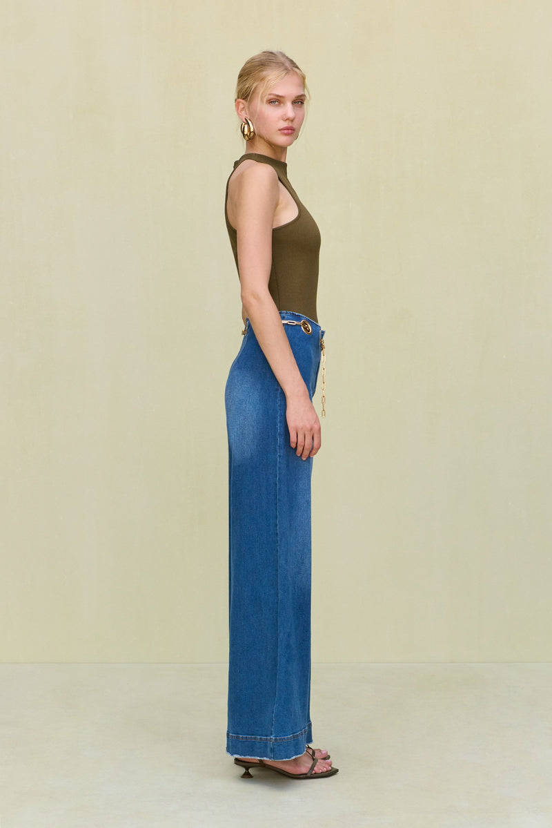 CASSIUS KNIT BODYSUIT - NYMPH
