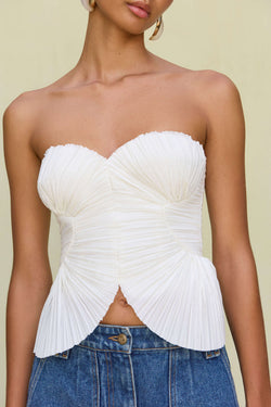 JACE TOP - OFF WHITE