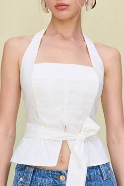 ANITA TOP - OFF WHITE