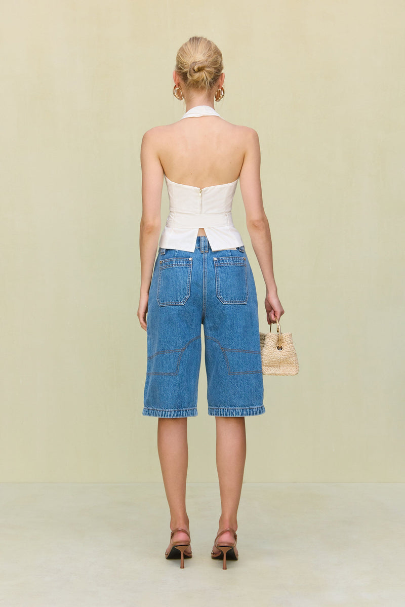 ANITA TOP - OFF WHITE