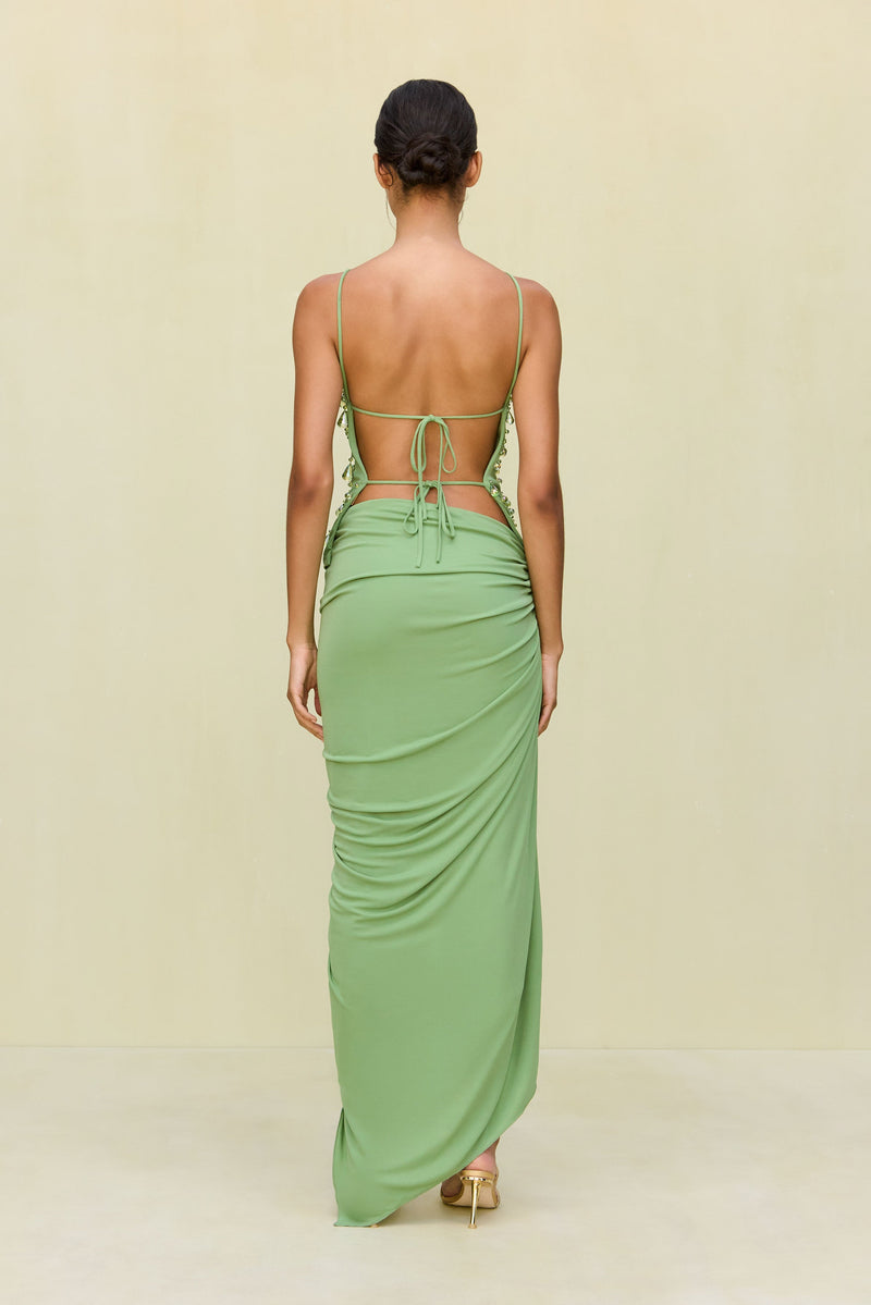 AERIS SKIRT - CALLA LILLY