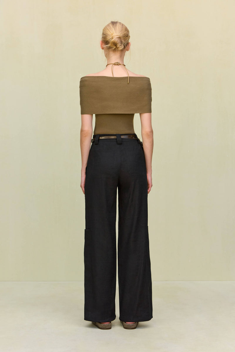 PRESCOTT KNIT TOP - NYMPH