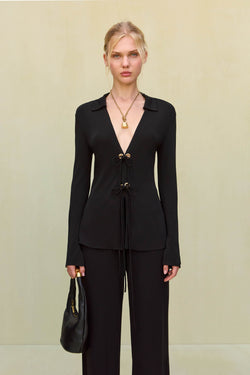 SAGE TOP - BLACK