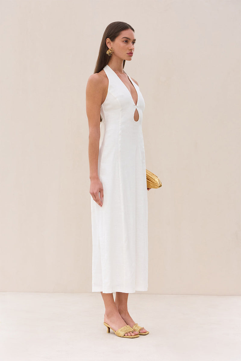 LIANNA DRESS - OFF WHITE