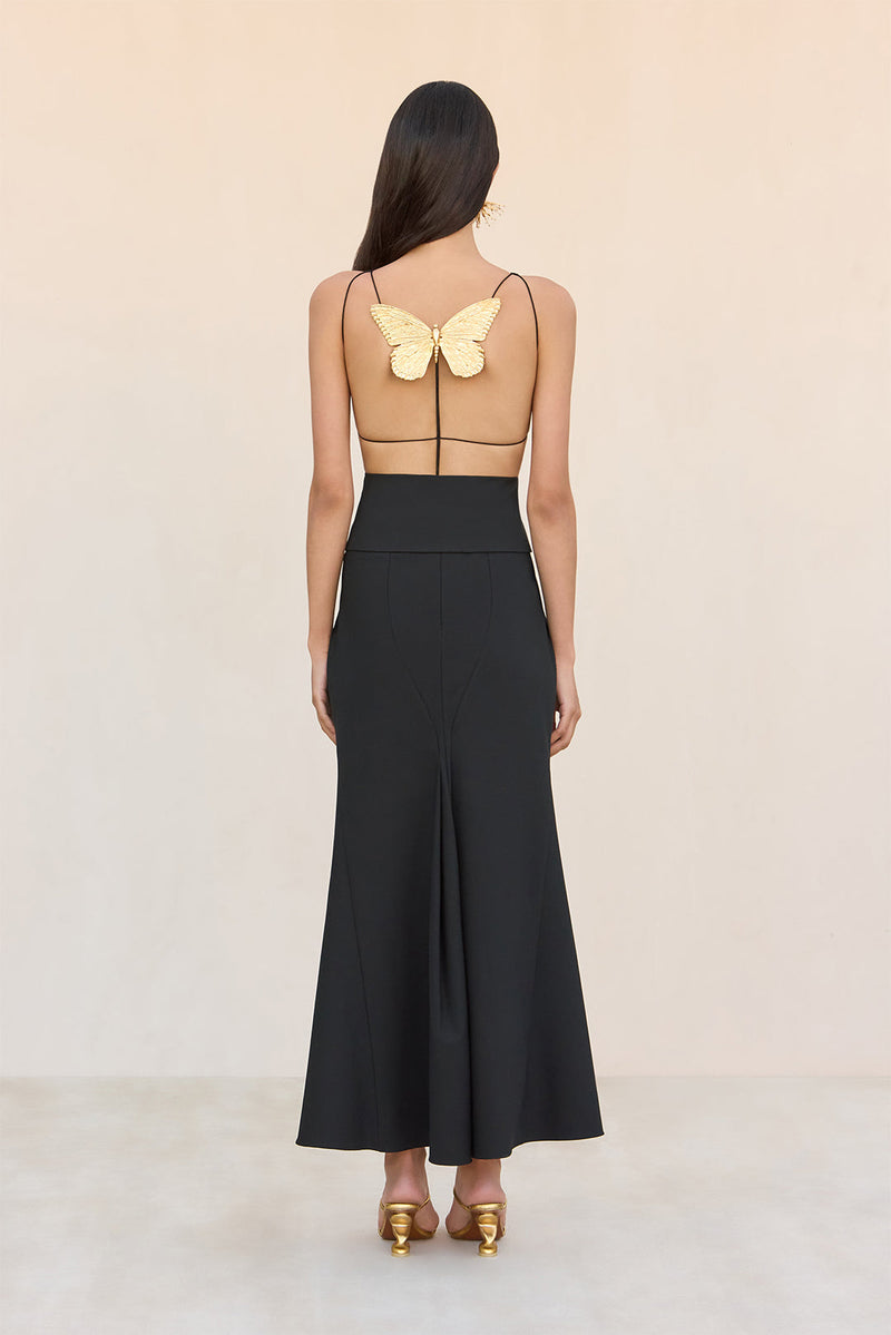 LEXA TOP - BLACK