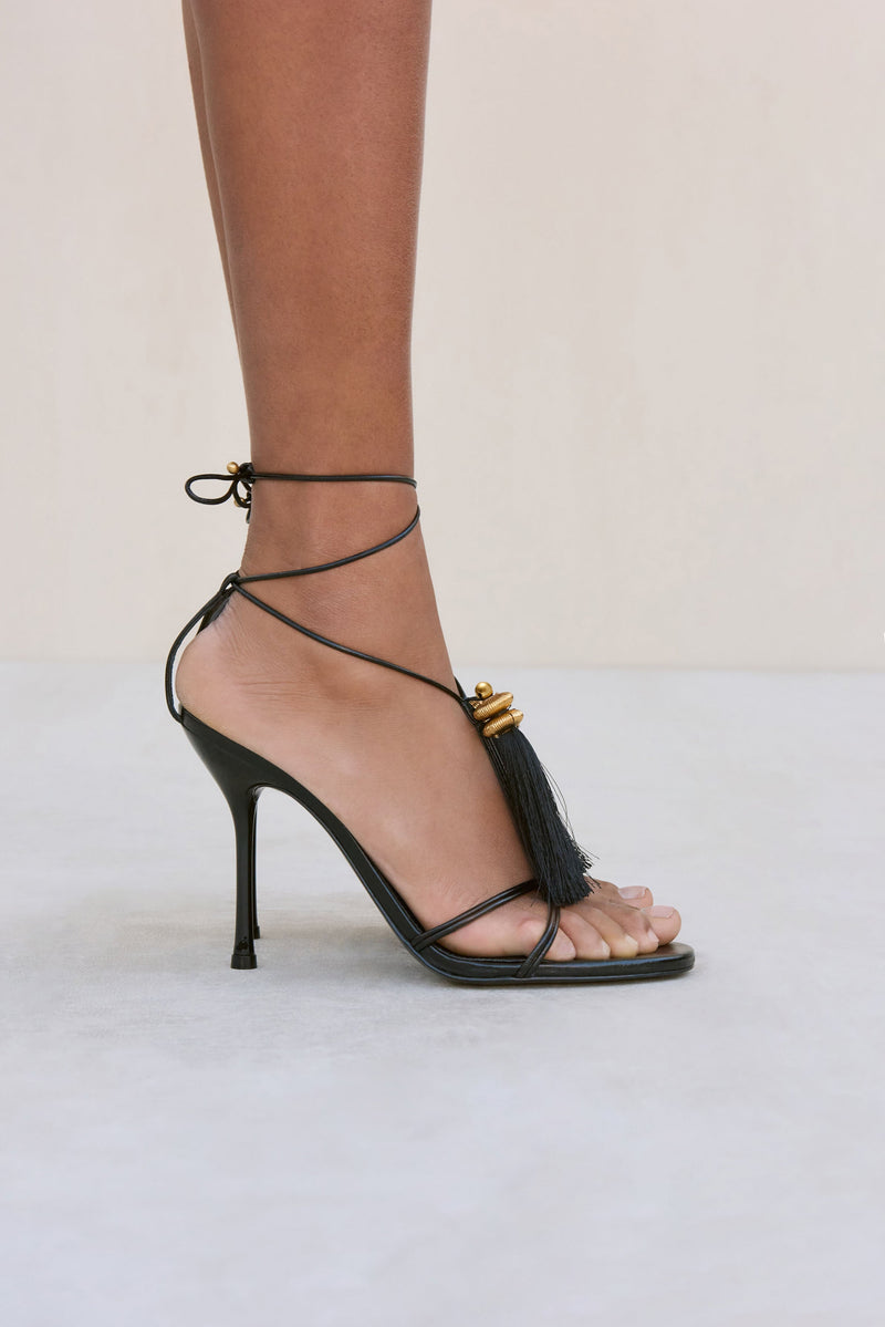 FARAH SANDAL - BLACK