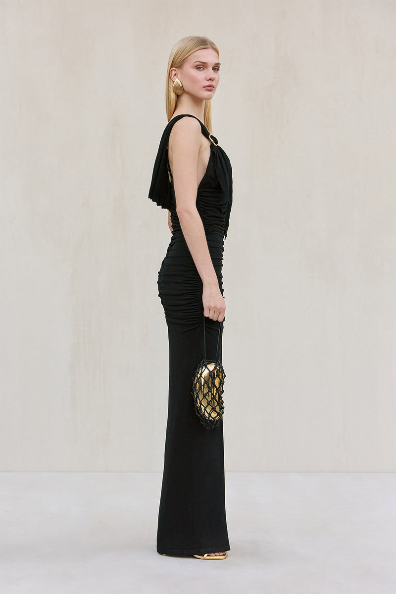 CHARLENE GOWN - BLACK