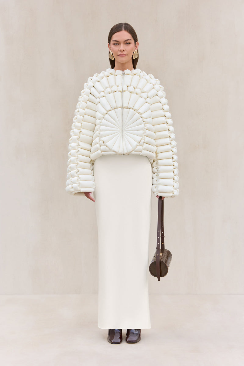 RAXXY JACKET - WHITE