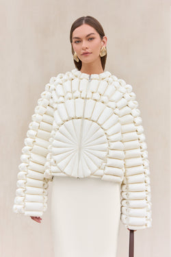 RAXXY JACKET - WHITE